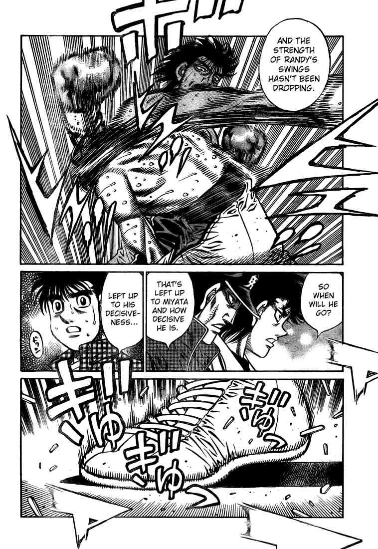 Hajime no Ippo Chapter 827