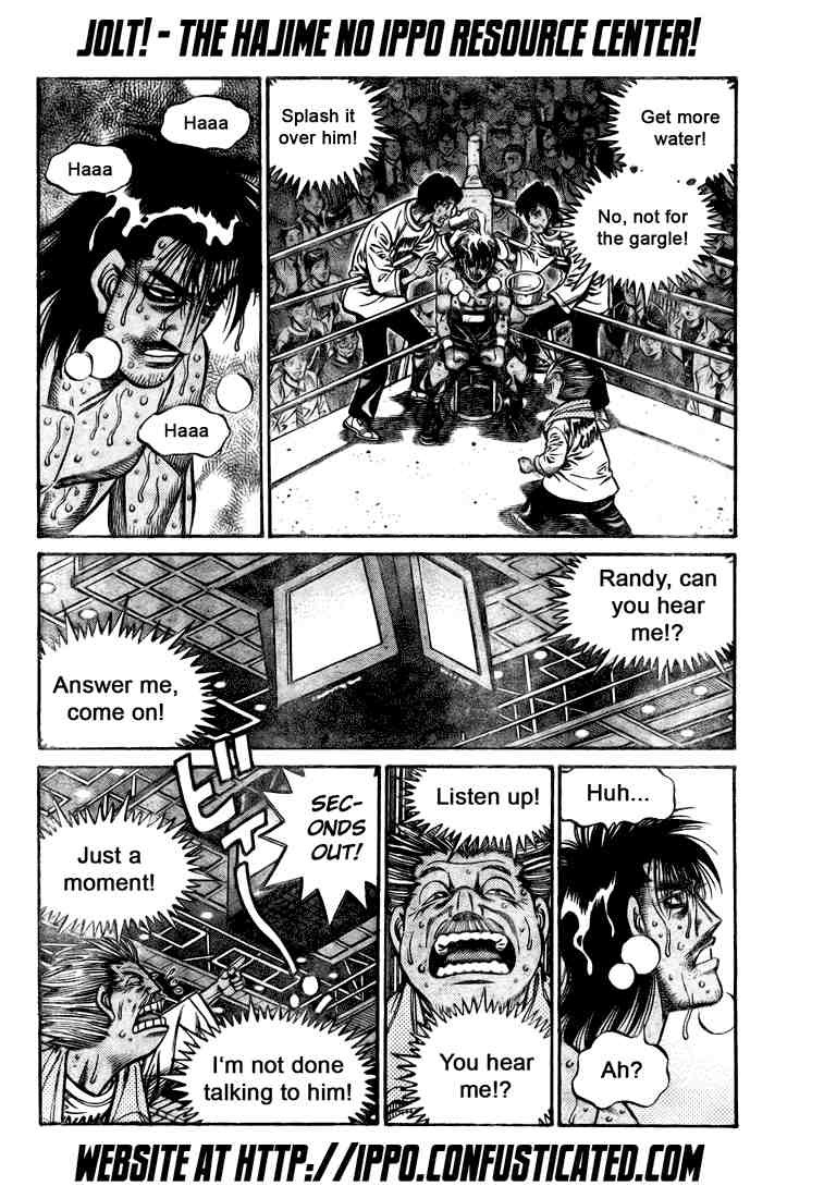 Hajime no Ippo Chapter 828