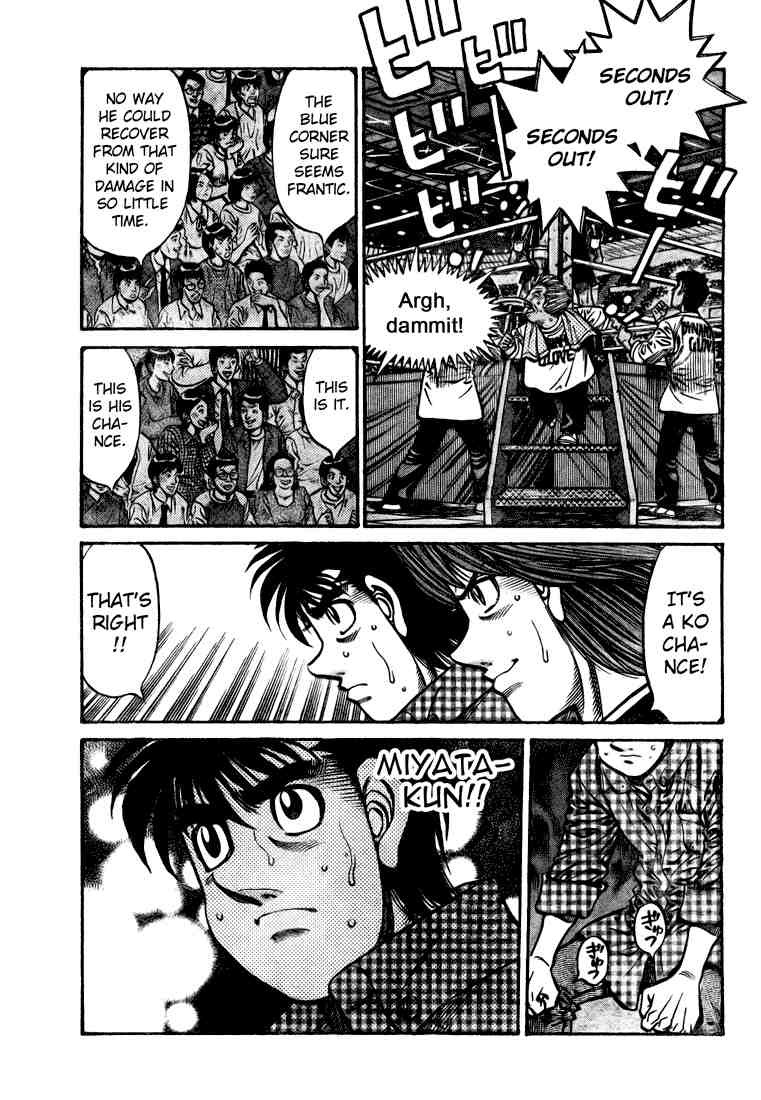 Hajime no Ippo Chapter 828