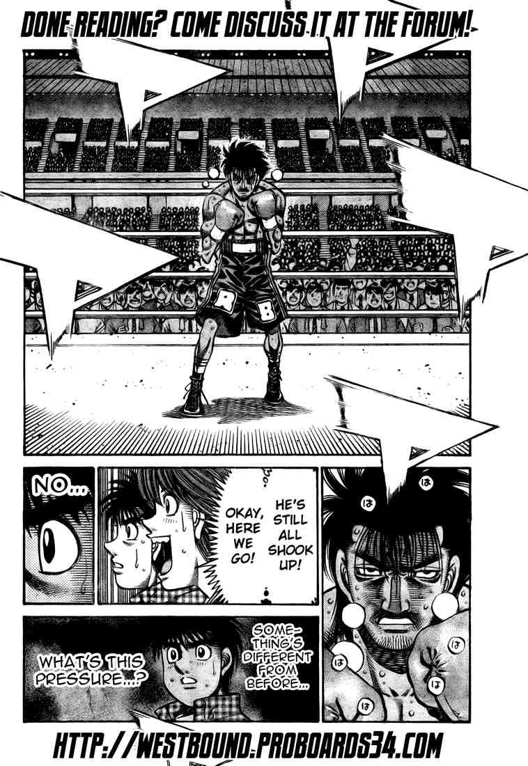 Hajime no Ippo Chapter 828