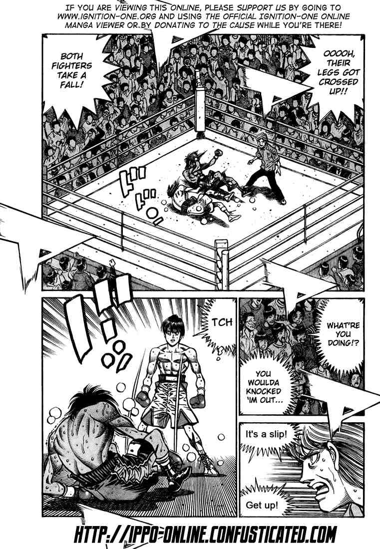 Hajime no Ippo Chapter 828