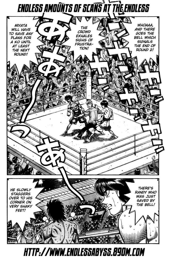 Hajime no Ippo Chapter 828