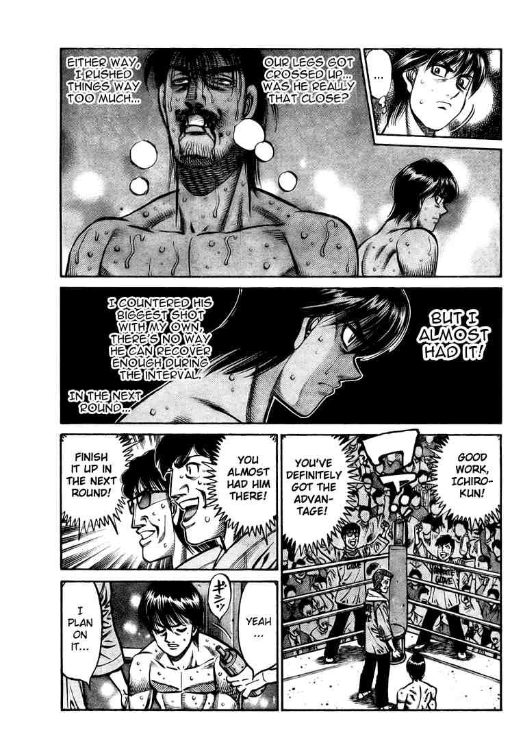 Hajime no Ippo Chapter 828