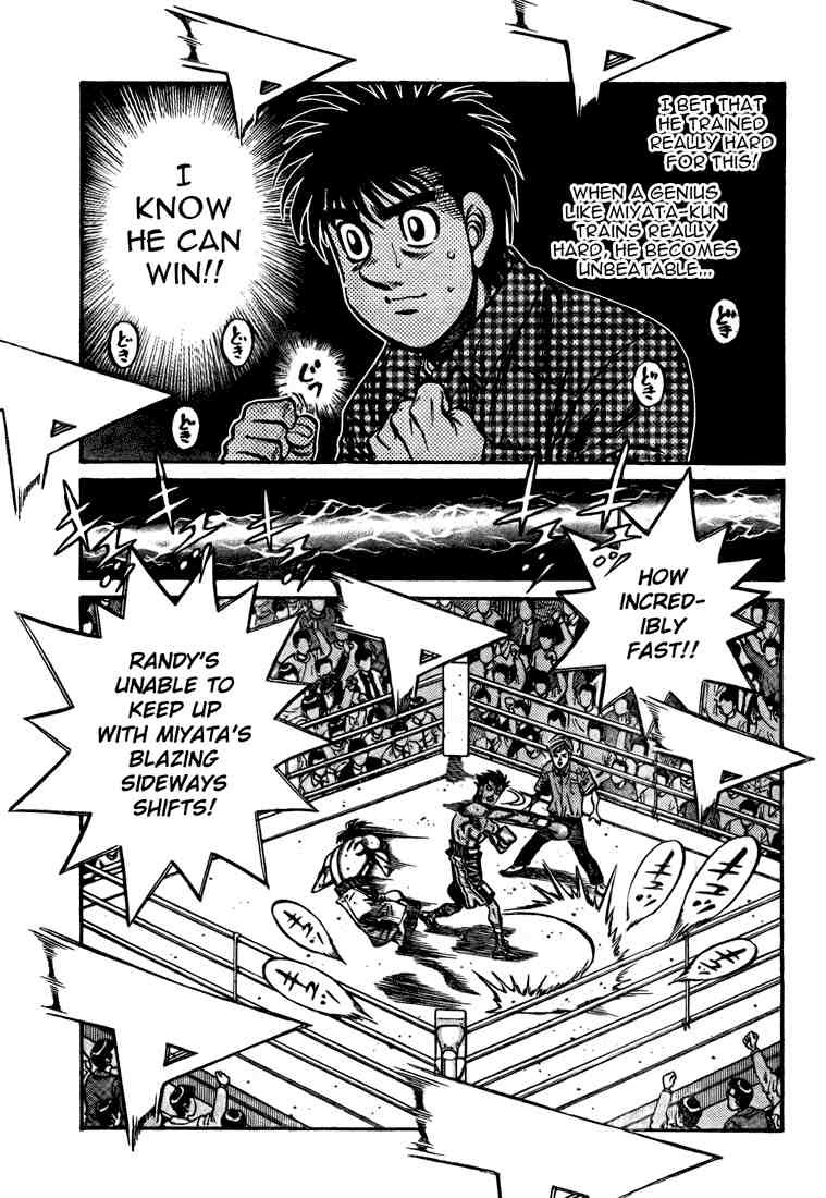 Hajime no Ippo Chapter 829