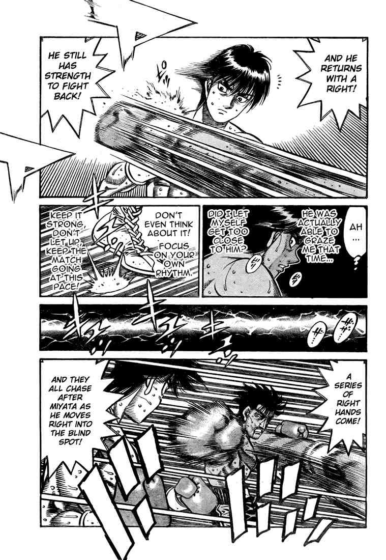 Hajime no Ippo Chapter 829