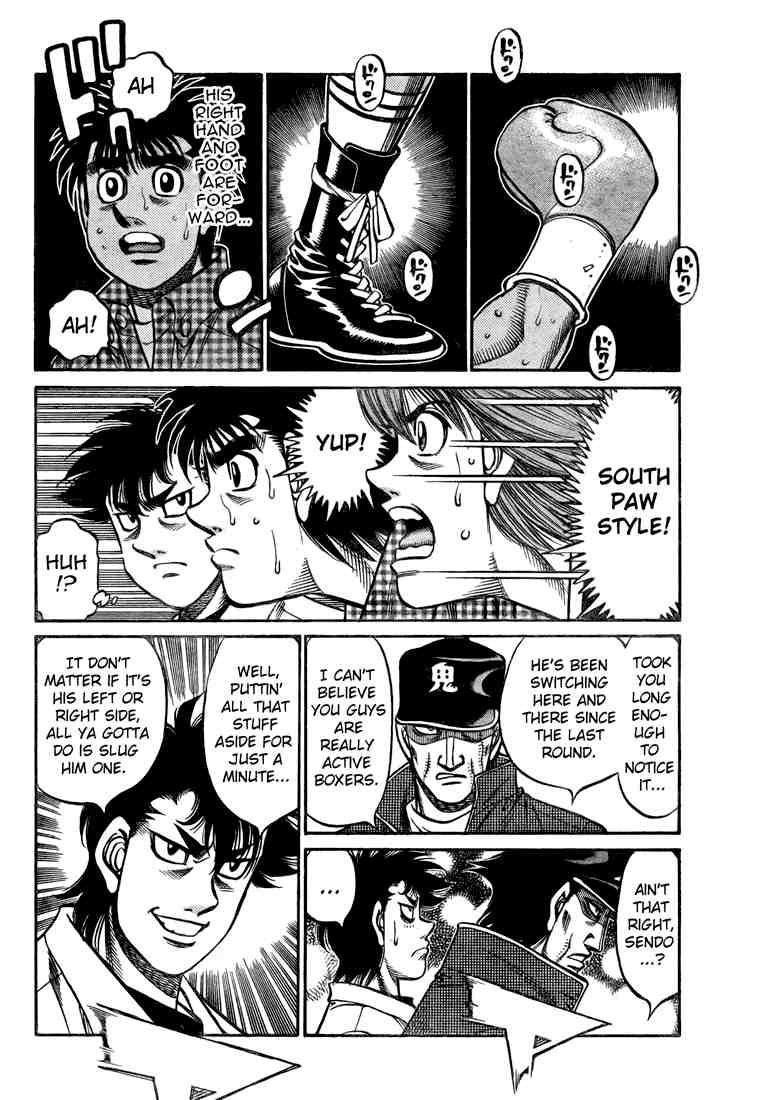 Hajime no Ippo Chapter 829