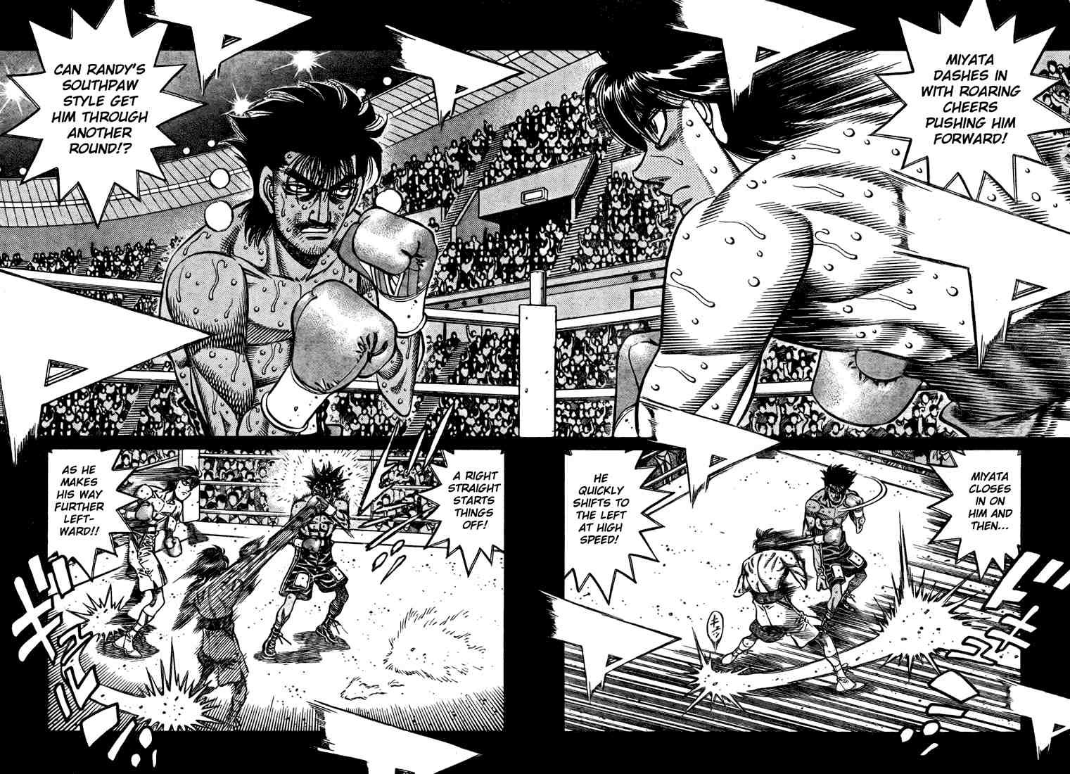 Hajime no Ippo Chapter 829