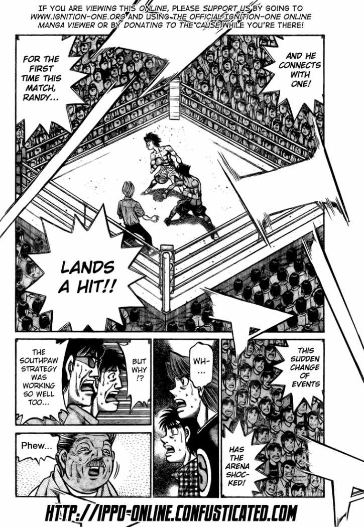 Hajime no Ippo Chapter 830