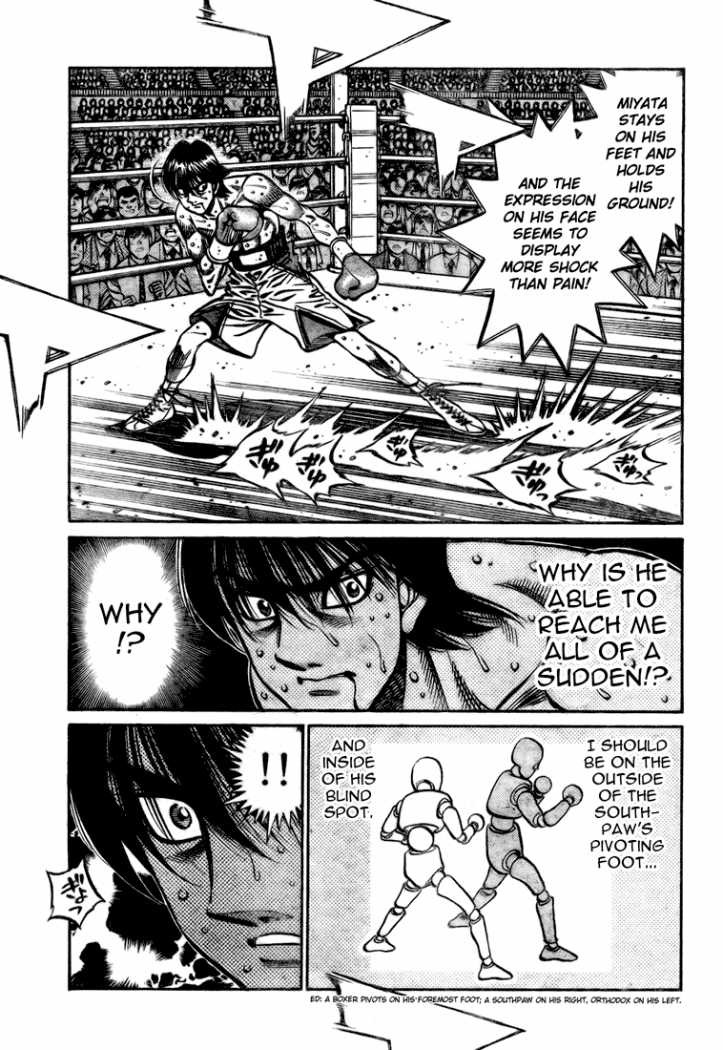 Hajime no Ippo Chapter 830