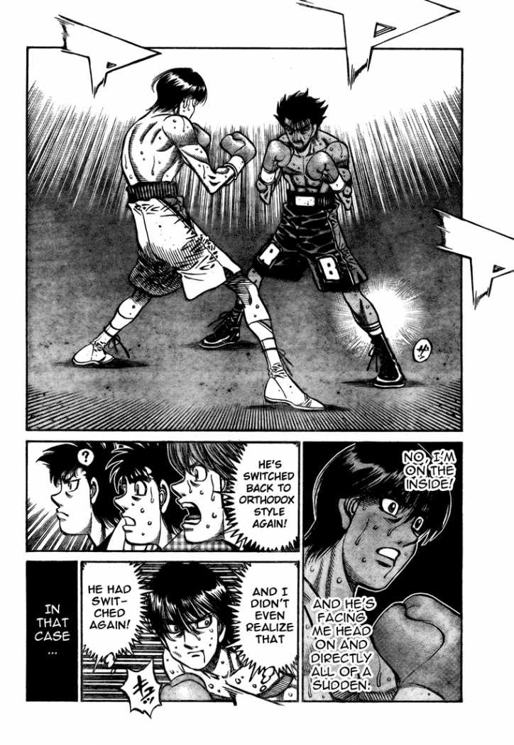 Hajime no Ippo Chapter 830