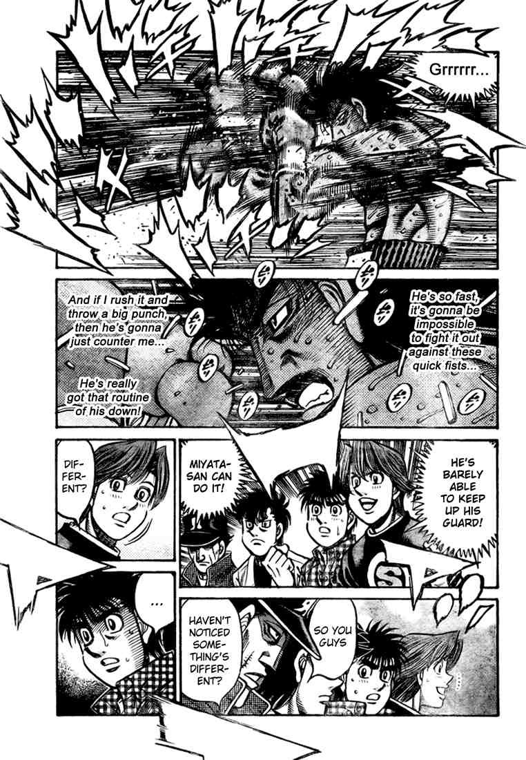 Hajime no Ippo Chapter 833