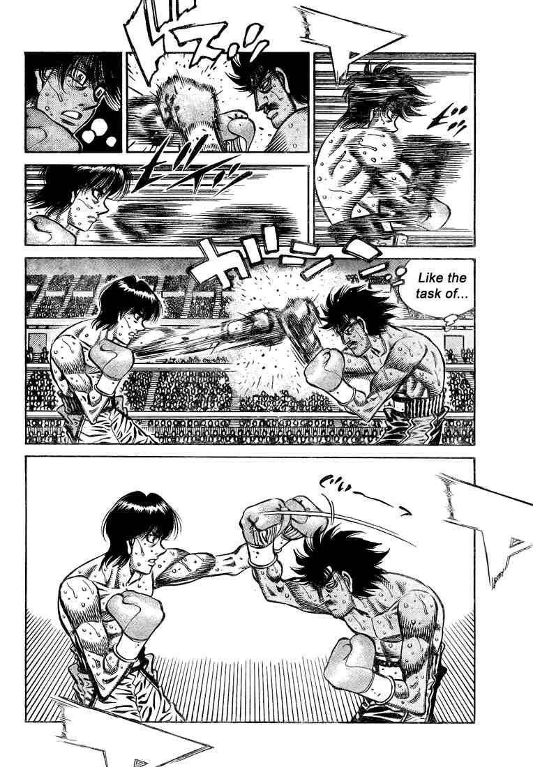 Hajime no Ippo Chapter 833