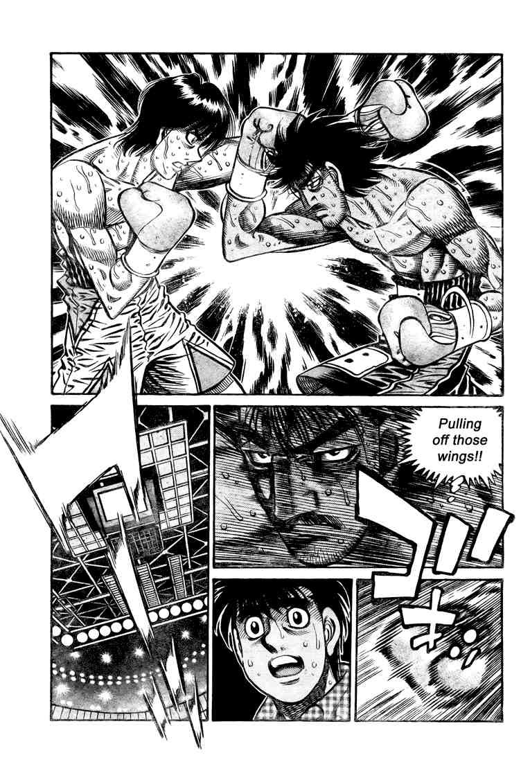 Hajime no Ippo Chapter 833