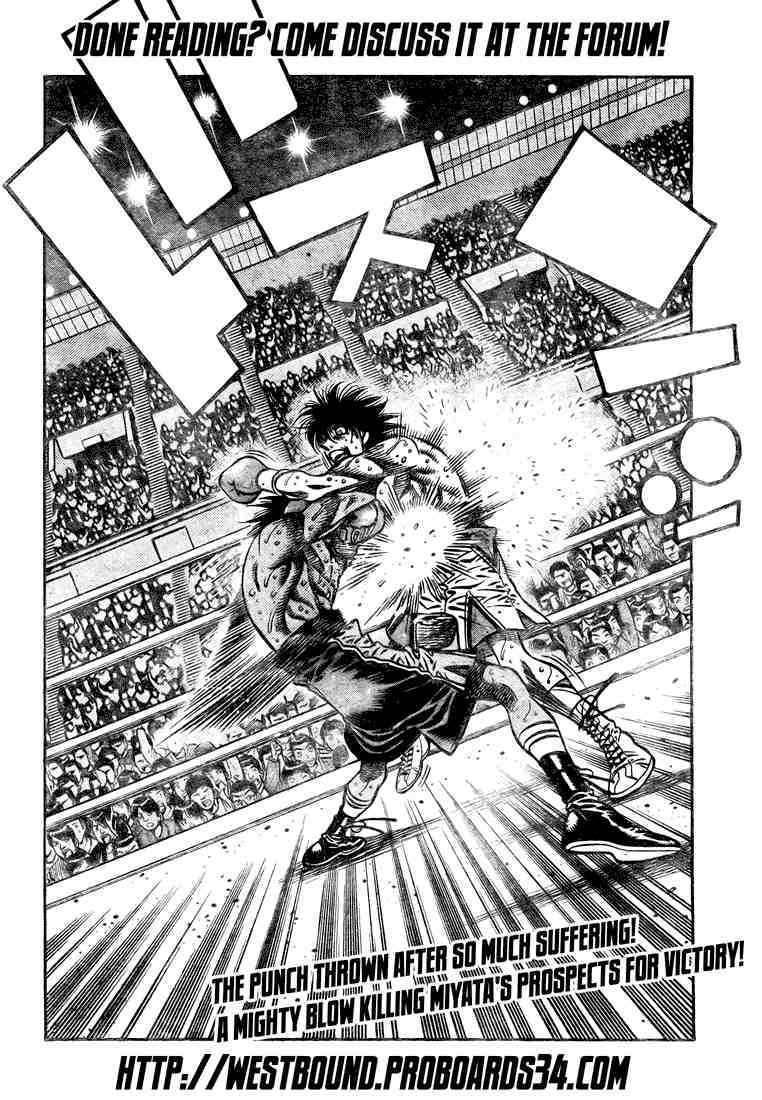 Hajime no Ippo Chapter 833