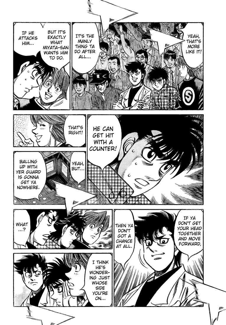 Hajime no Ippo Chapter 833