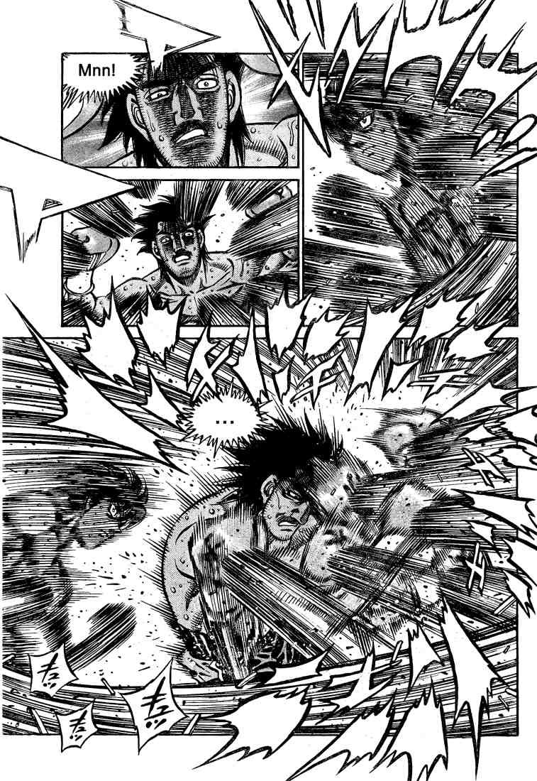 Hajime no Ippo Chapter 833