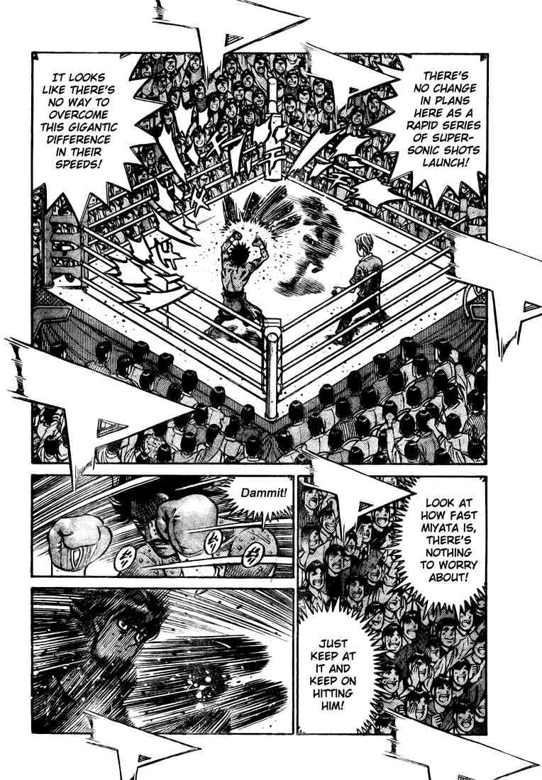 Hajime no Ippo Chapter 833