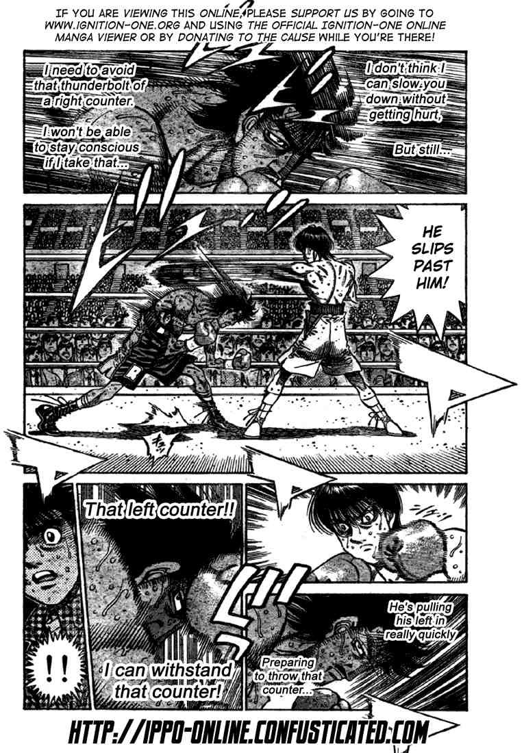 Hajime no Ippo Chapter 835