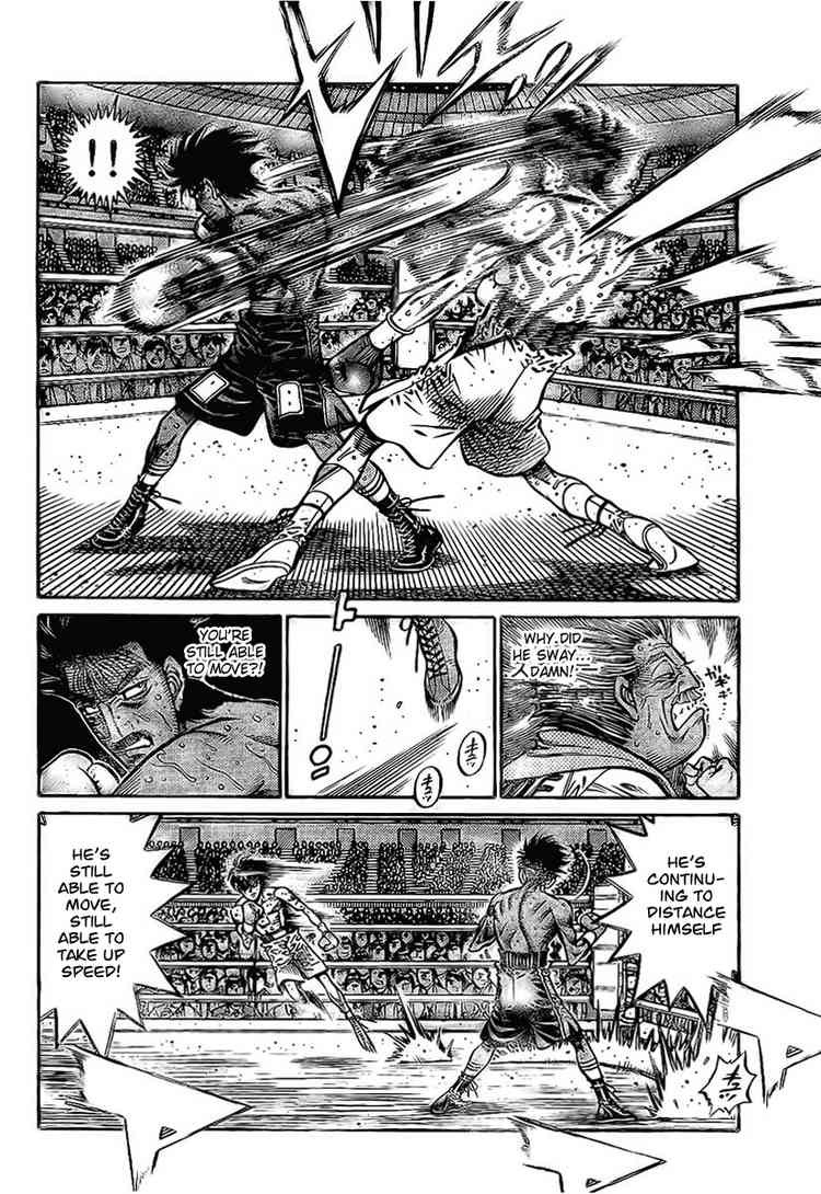 Hajime no Ippo Chapter 837