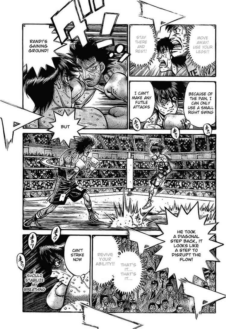 Hajime no Ippo Chapter 837