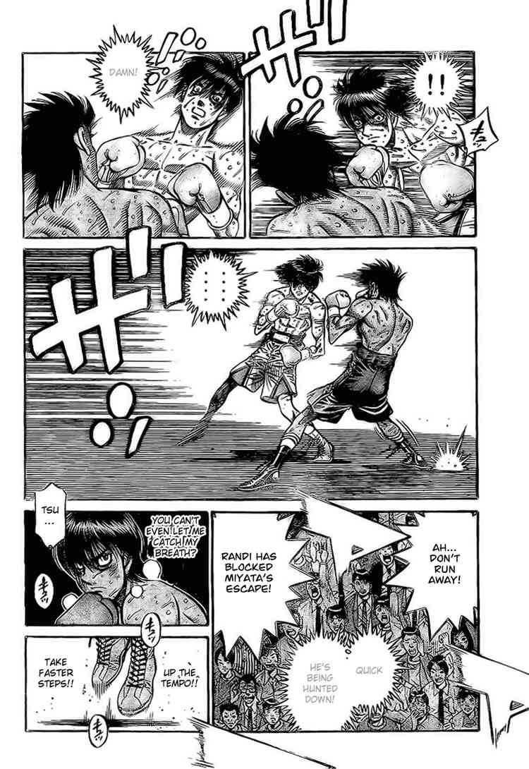 Hajime no Ippo Chapter 837