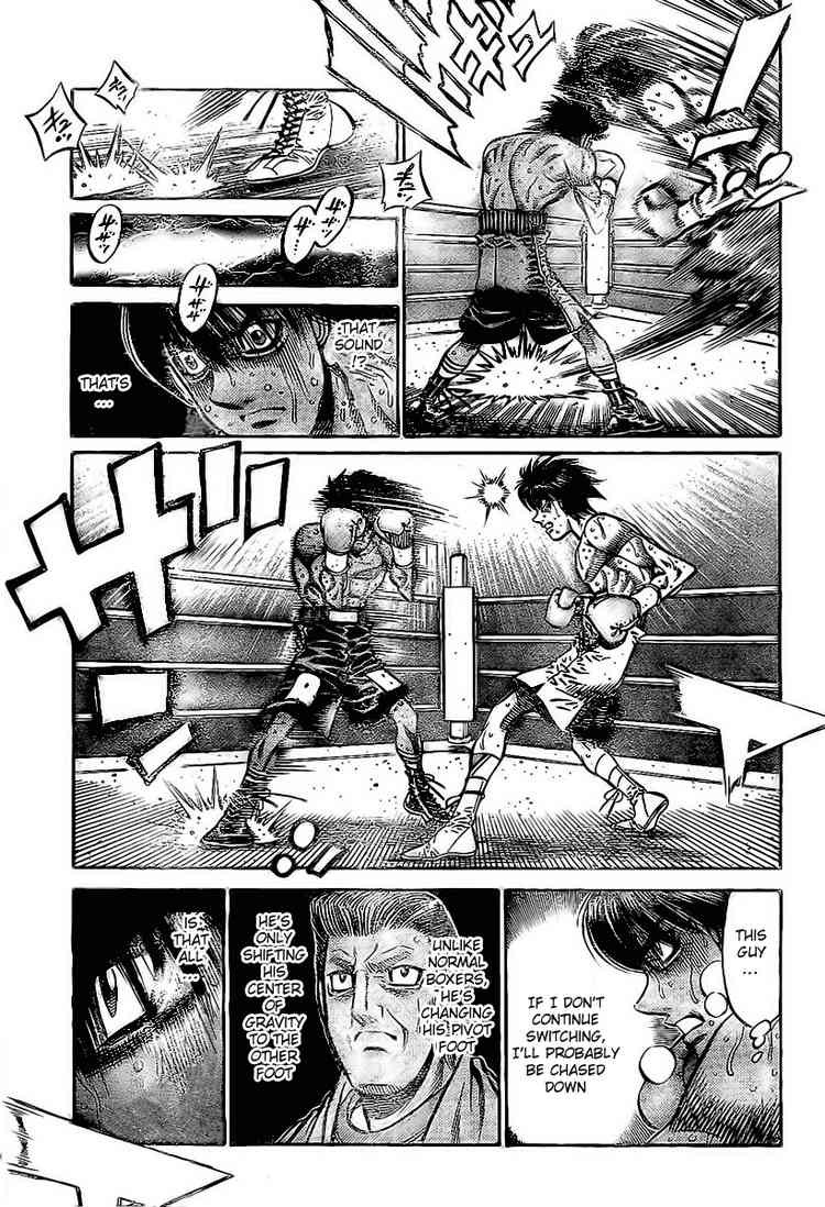 Hajime no Ippo Chapter 837