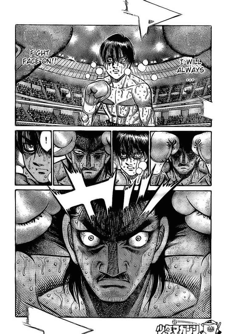 Hajime no Ippo Chapter 837