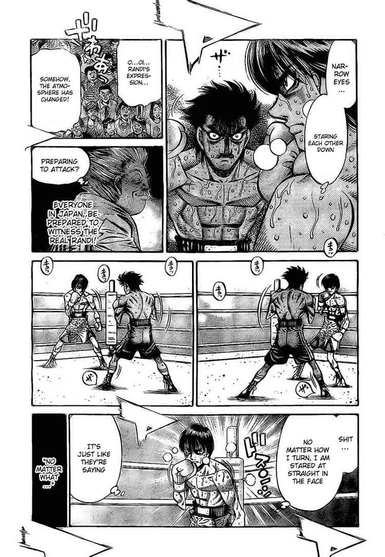 Hajime no Ippo Chapter 837