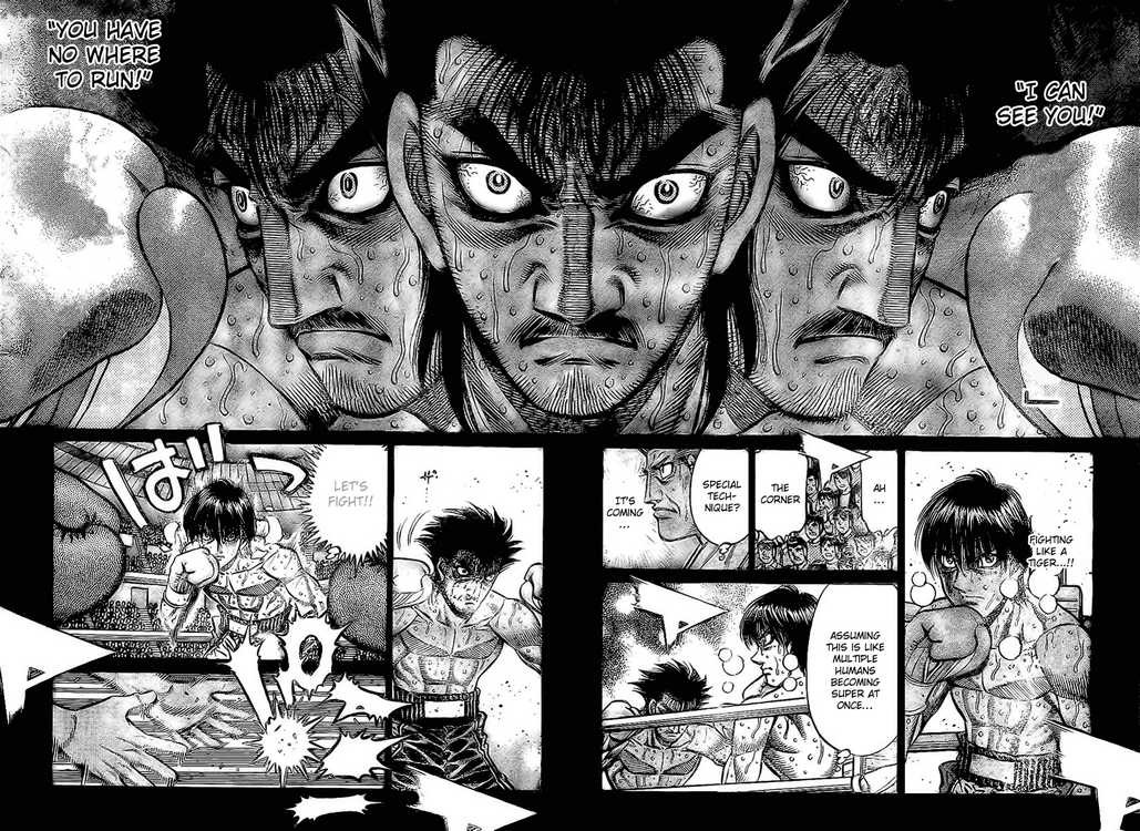 Hajime no Ippo Chapter 837