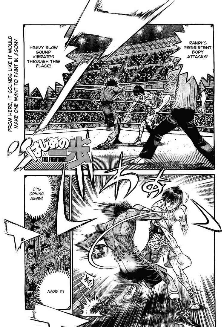 Hajime no Ippo Chapter 837