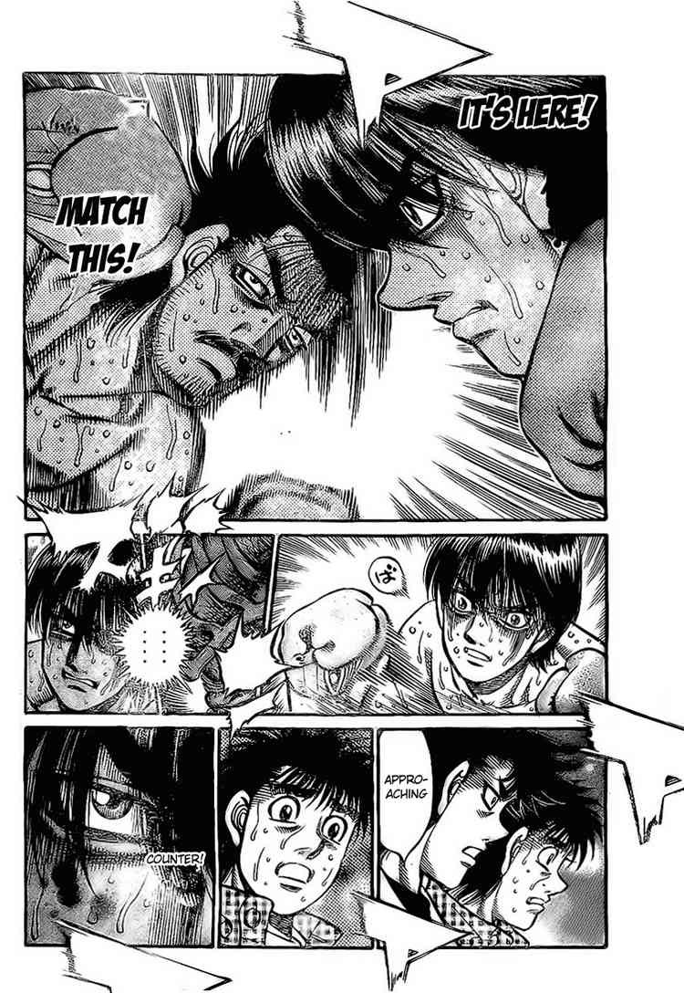 Hajime no Ippo Chapter 837