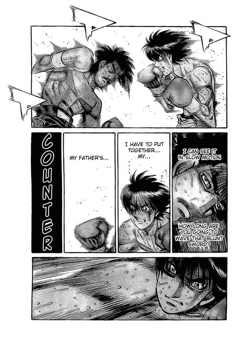 Hajime no Ippo Chapter 837