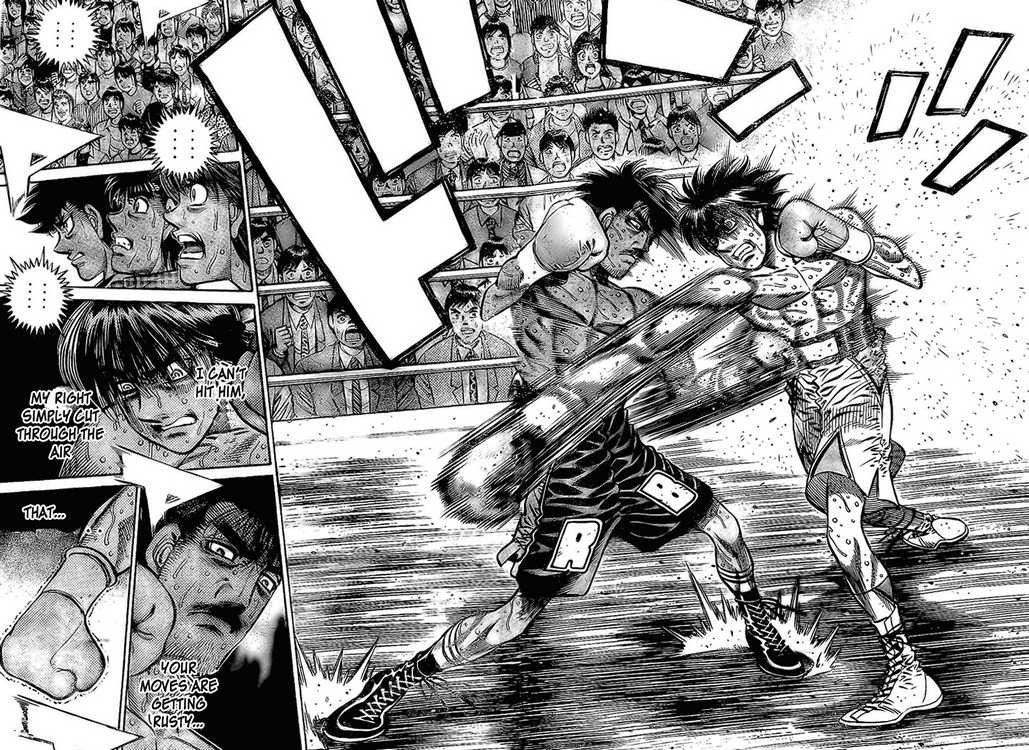 Hajime no Ippo Chapter 837