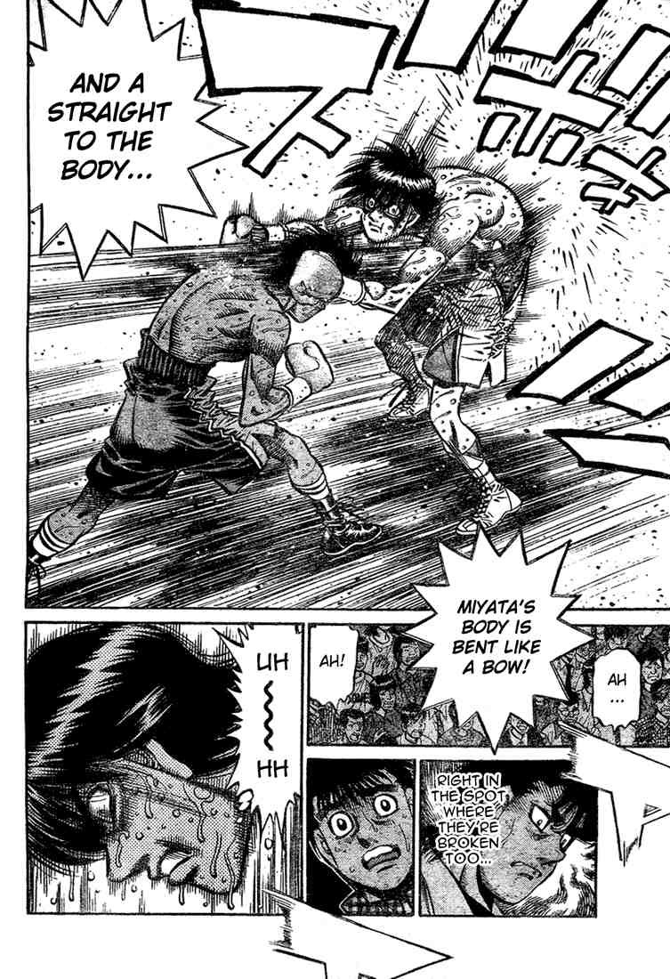 Hajime no Ippo Chapter 838