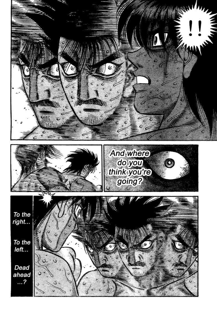 Hajime no Ippo Chapter 838