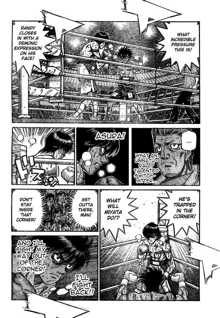 Hajime no Ippo Chapter 838