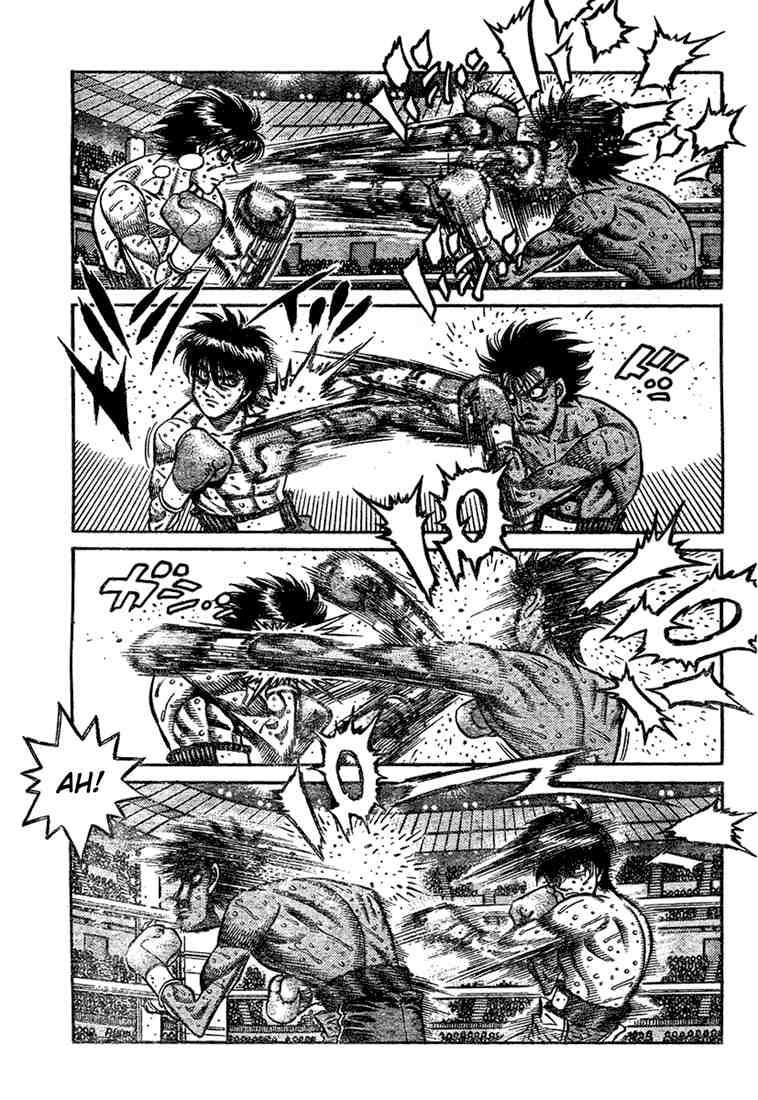 Hajime no Ippo Chapter 838