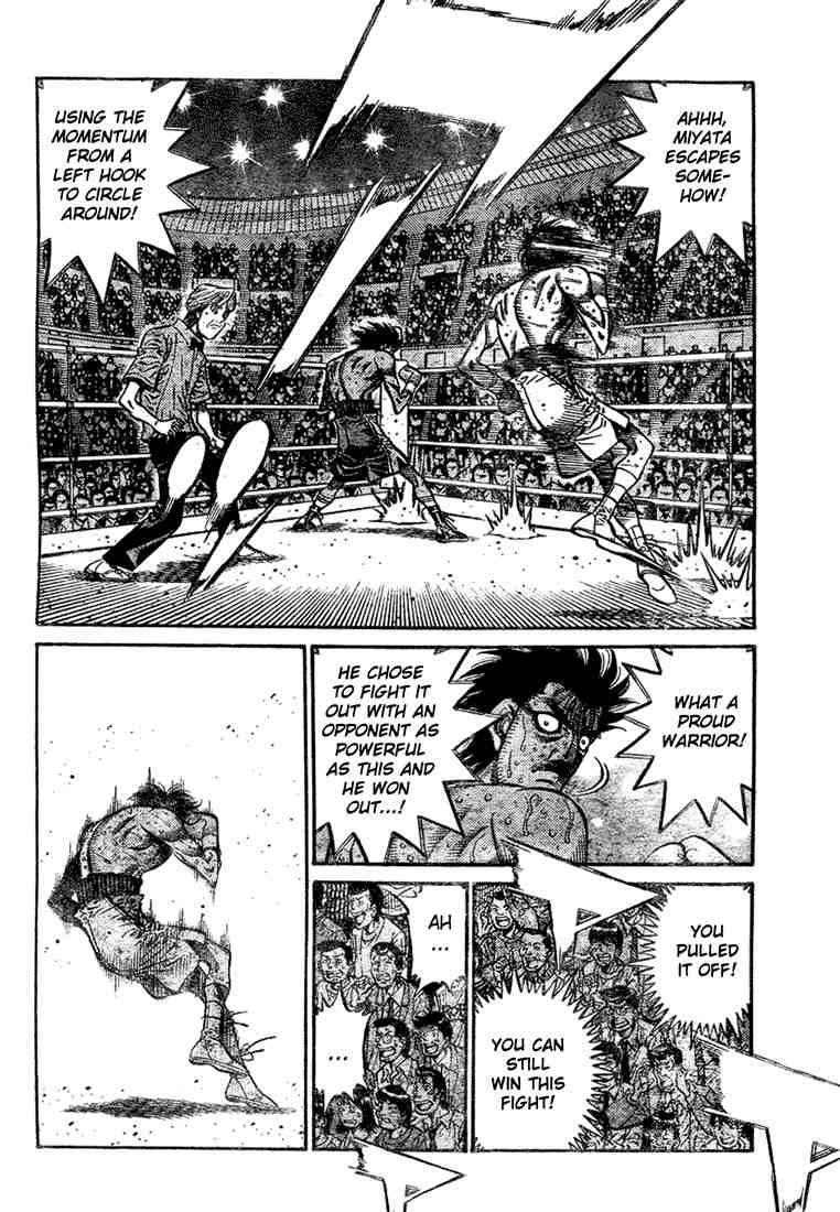 Hajime no Ippo Chapter 838