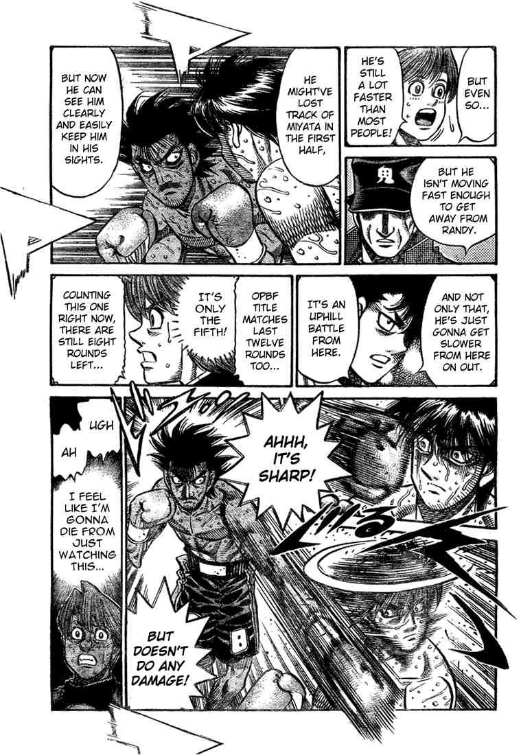 Hajime no Ippo Chapter 838