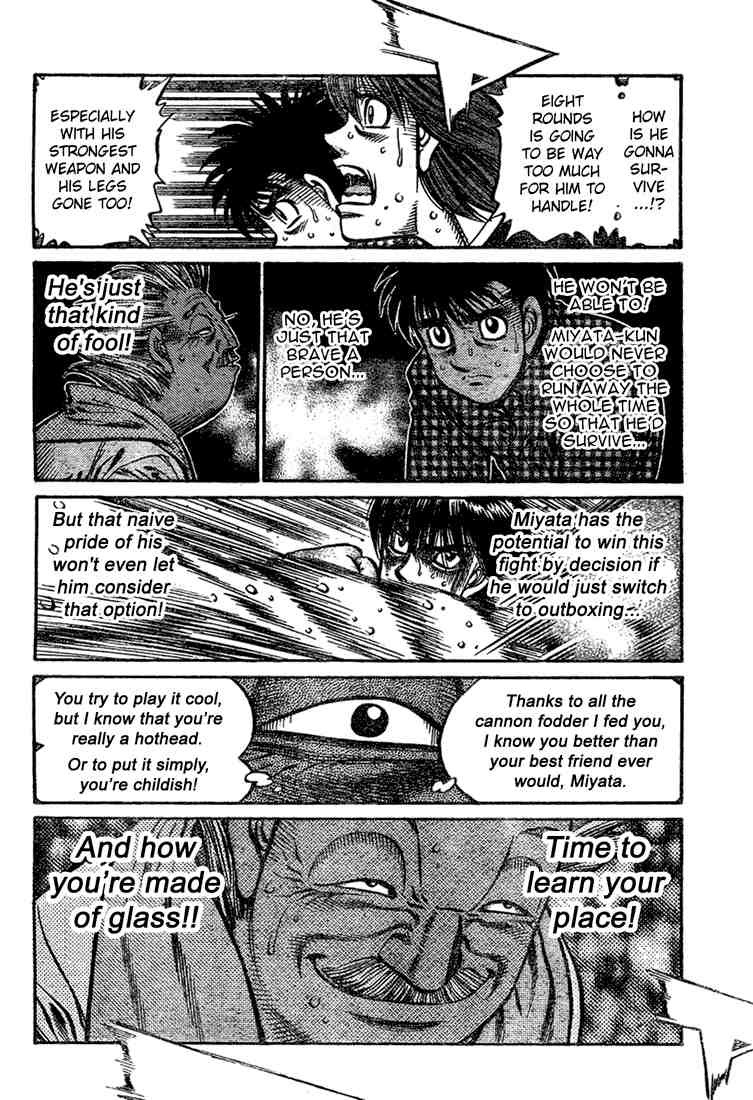 Hajime no Ippo Chapter 838