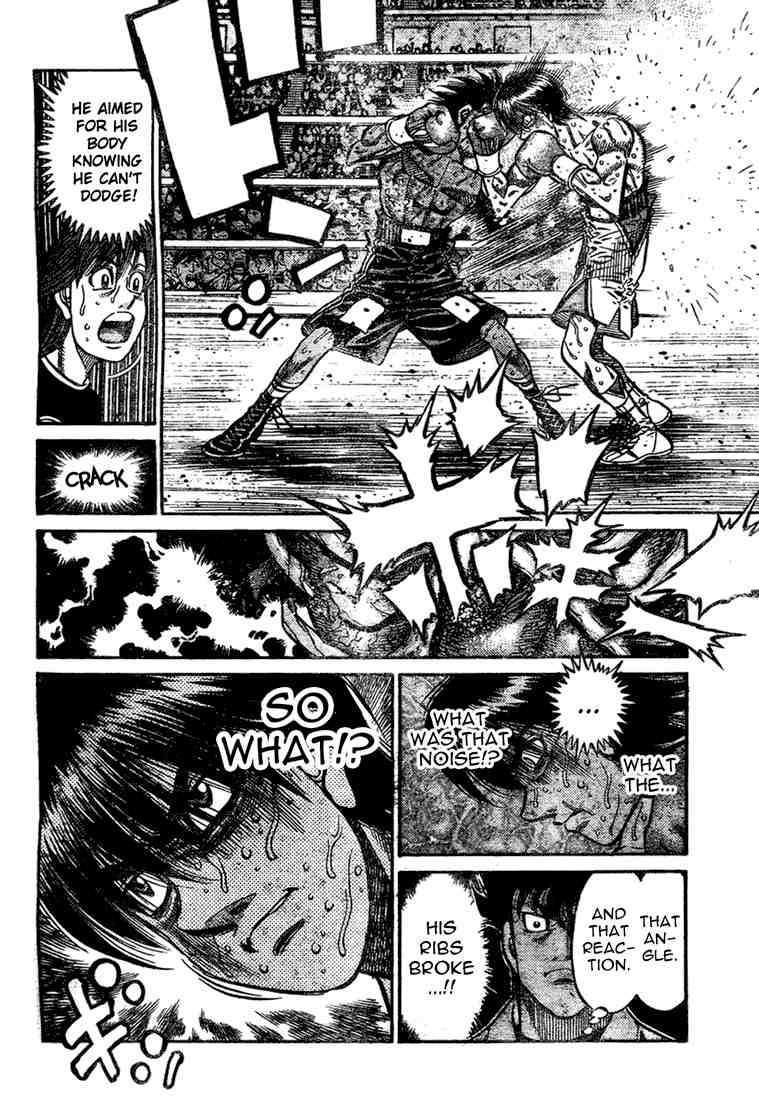 Hajime no Ippo Chapter 838