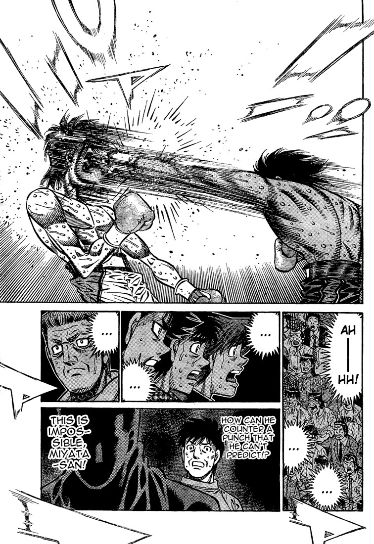 Hajime no Ippo Chapter 839