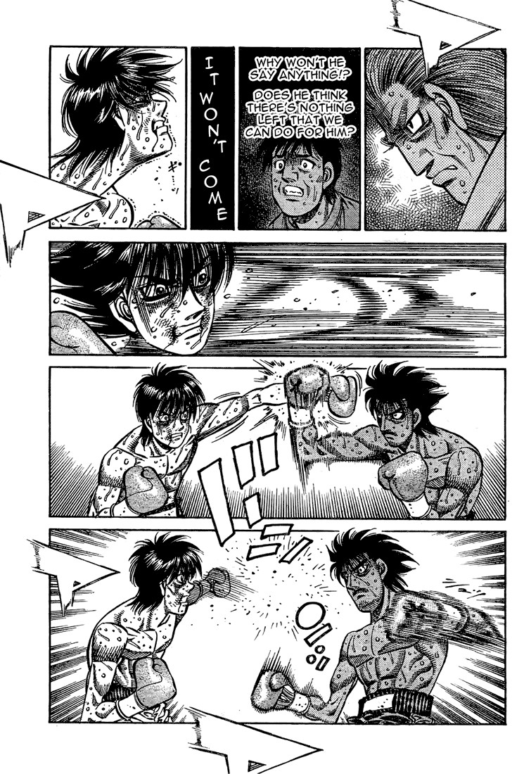 Hajime no Ippo Chapter 839