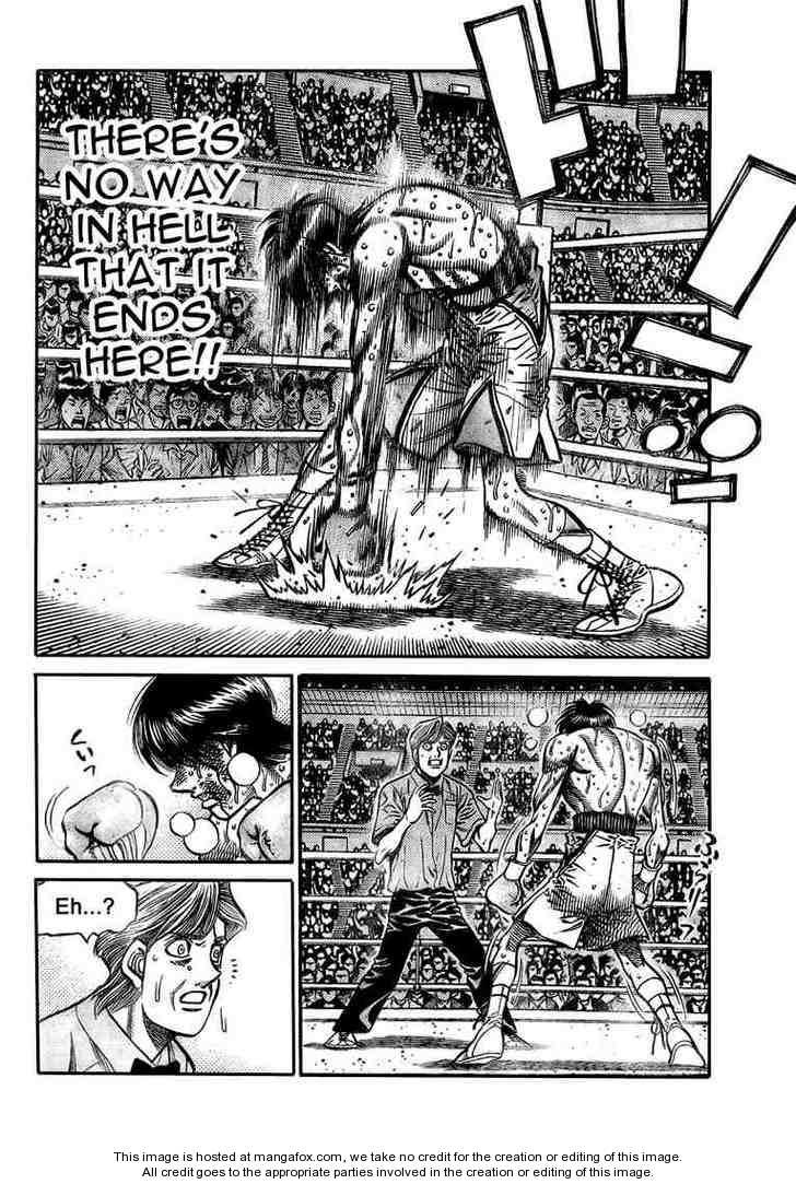 Hajime no Ippo Chapter 843