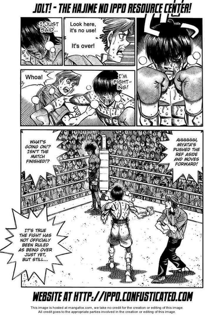 Hajime no Ippo Chapter 843