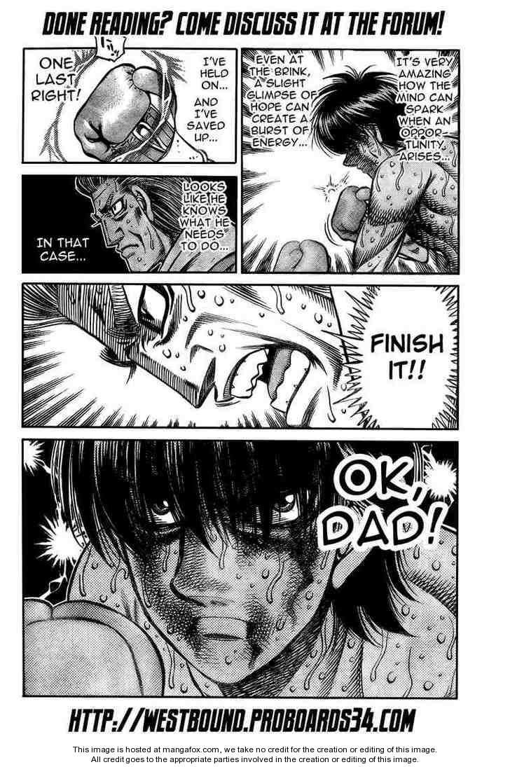 Hajime no Ippo Chapter 843