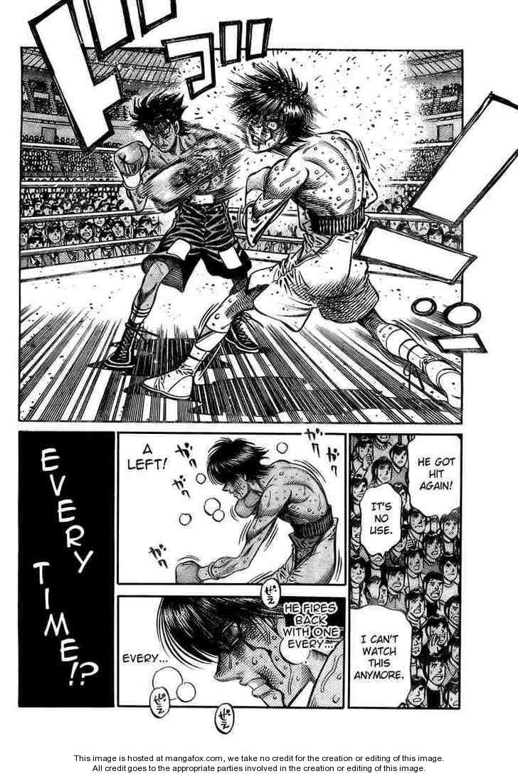 Hajime no Ippo Chapter 843