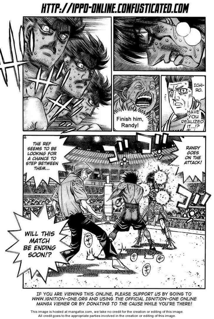 Hajime no Ippo Chapter 843