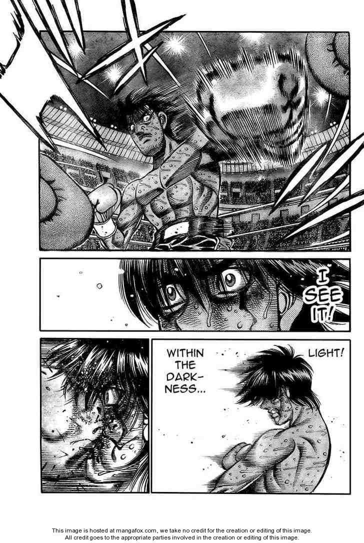 Hajime no Ippo Chapter 843