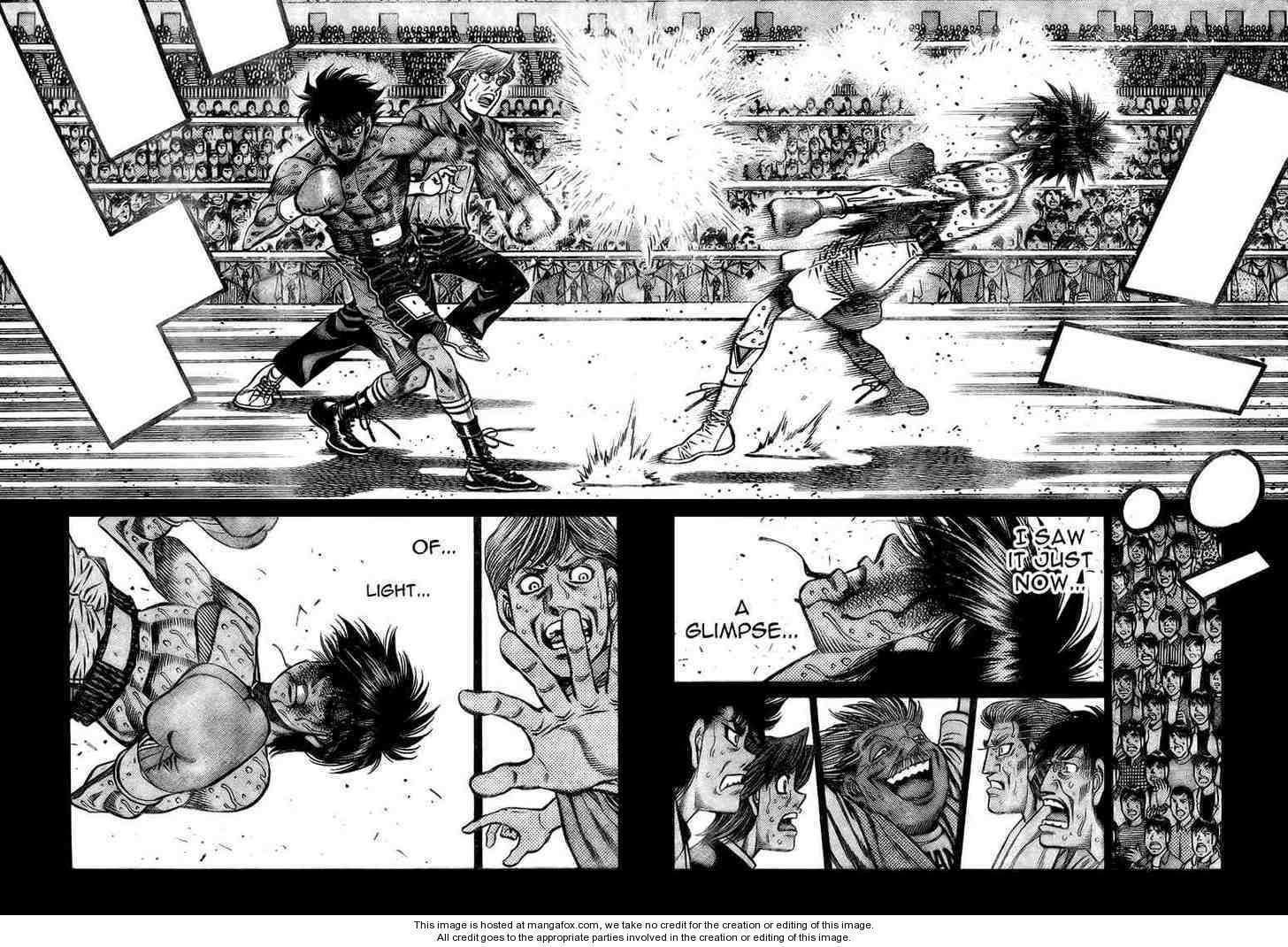 Hajime no Ippo Chapter 843